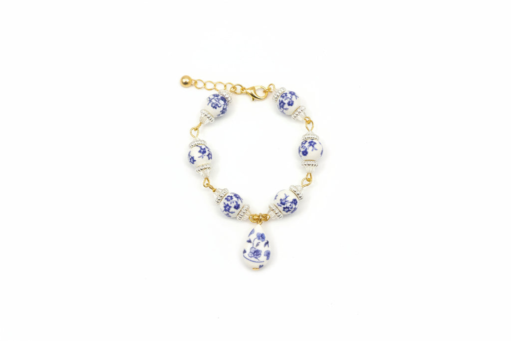 Sundays at grandma's charm bracelet