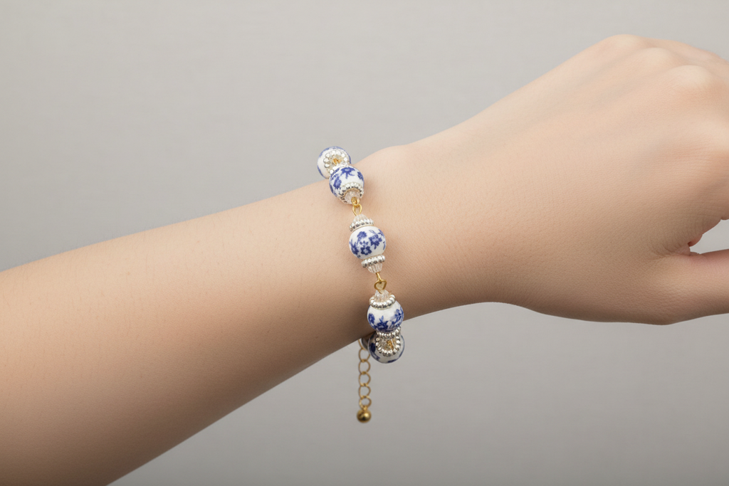 Sundays at grandma's charm bracelet
