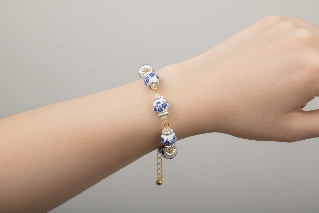 Sundays at grandma's charm bracelet